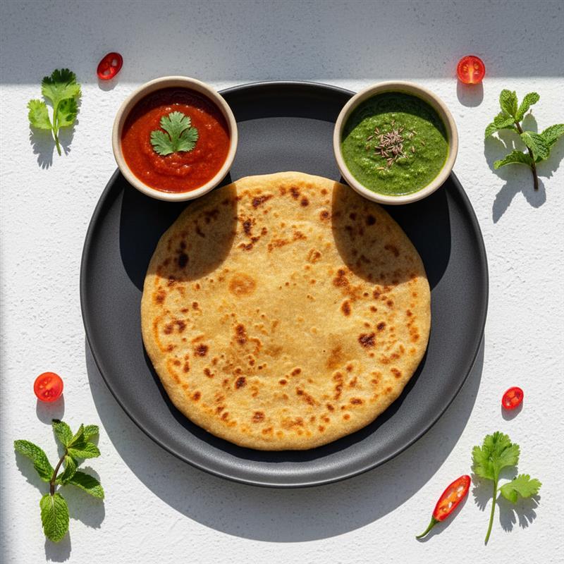 Plain Paratha