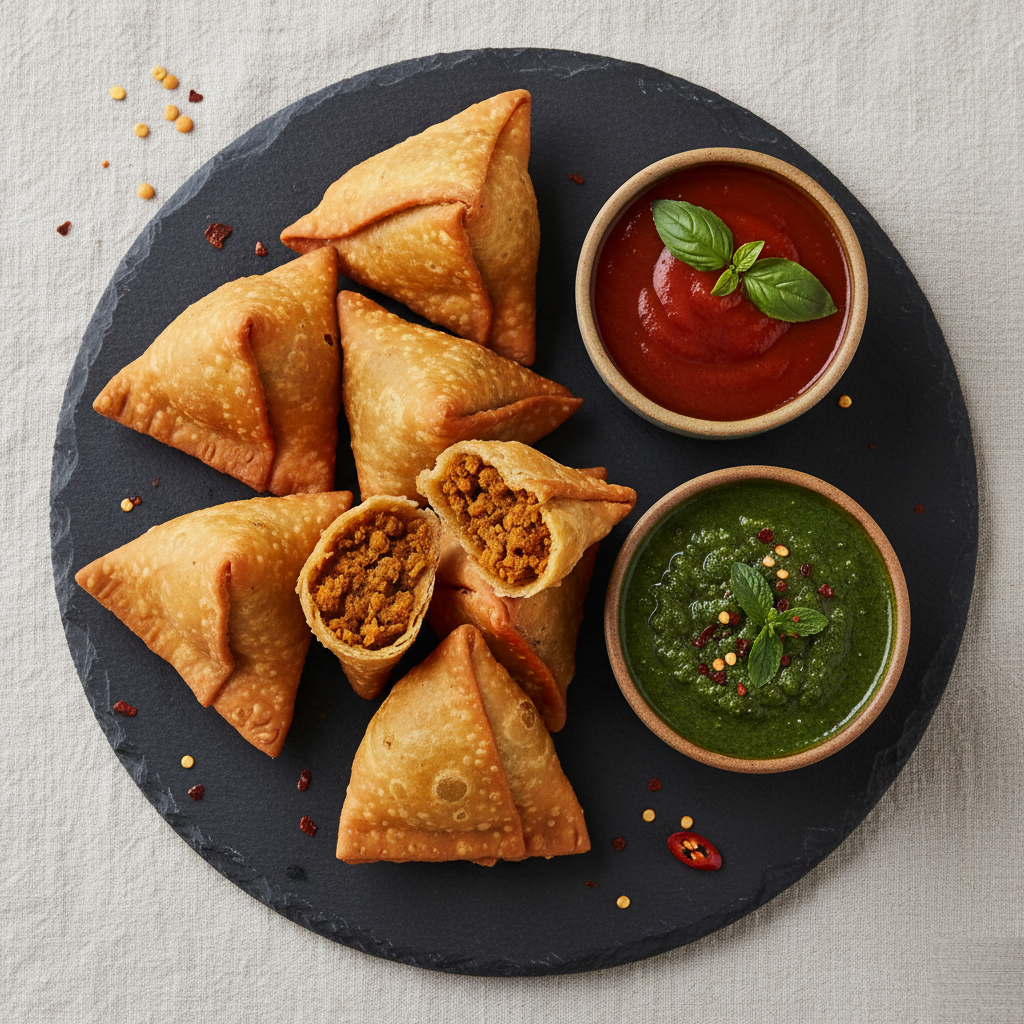 Cocktail Dal Samosa